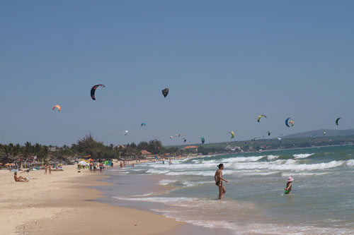 Der Strand in  Mui Ne