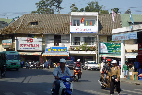 im Zentrum in Da Lat