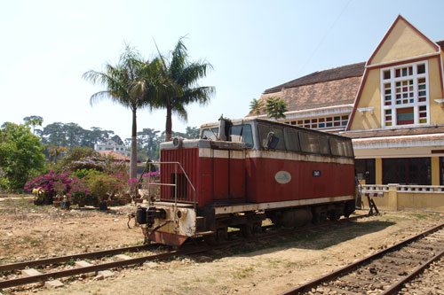 Bahnhof von Da Lat