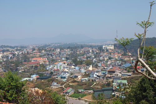 Fahrt mit der Seilbahn von Da Lat