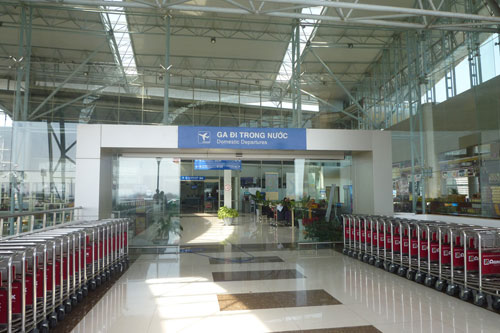 Flughafen in Da Lat