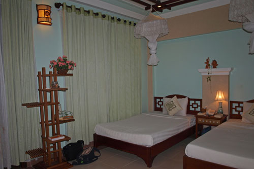 unser Zimmer in Hoi An