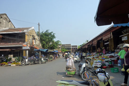 Strasseneindruck in Hoi An