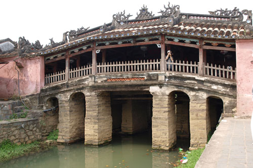 japanische Brcke in Hoi An