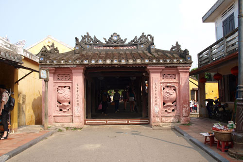 japanische Brcke in Hoi An