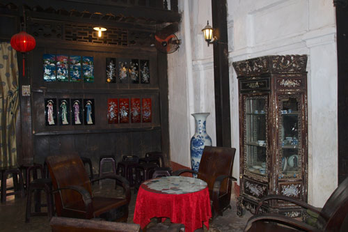 altes Wohnhaus in Hoi An