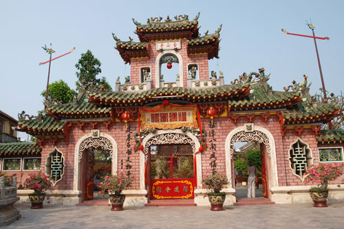 Versammlungshaus der Fukien Gemeinde in Hoi An