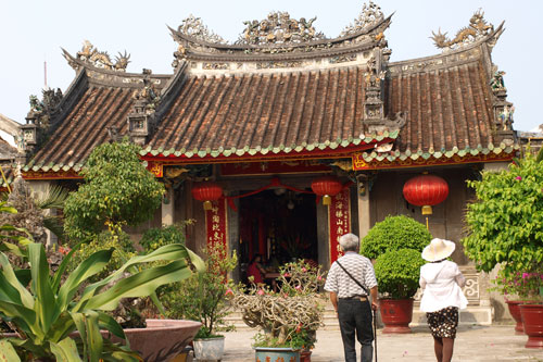 Versammlungshaus der Fukien Gemeinde in Hoi An