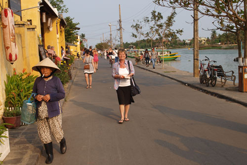 unterwegs in Hoi An