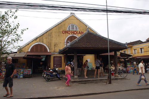 Markthalle in Hoi An