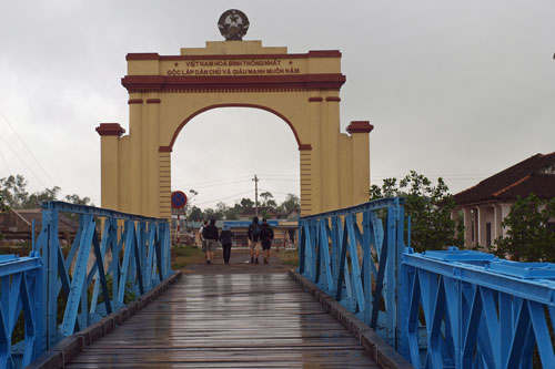Brücke nach Nordvietnam