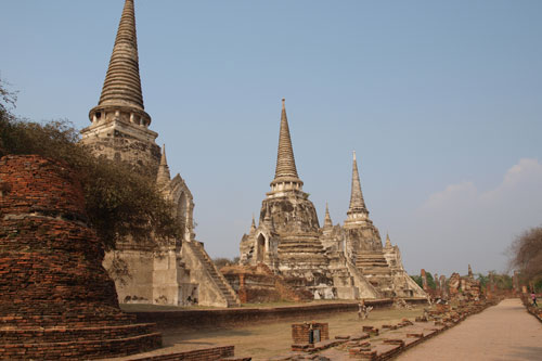 Wat Phra Si Sanphet