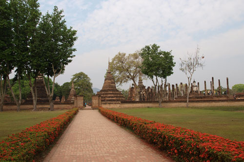 Geschichtspark Sukhothai