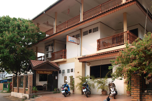 Villa Oranje in Chiang Mai