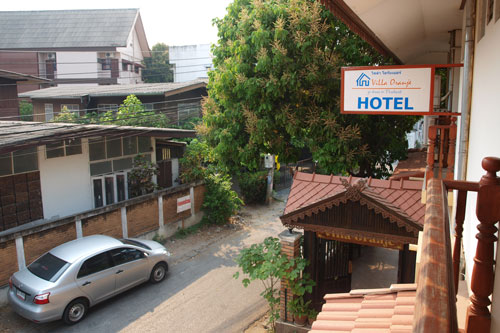 Villa Oranje in Chiang Mai