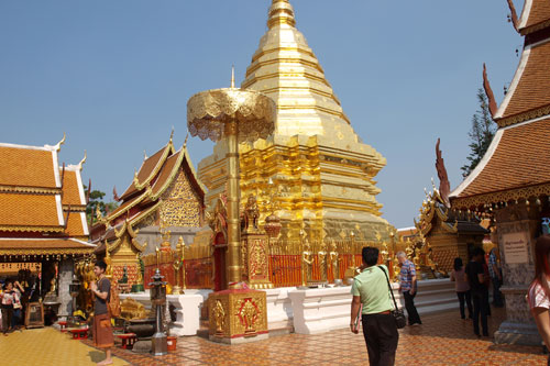 Wat Phra That Doi Suthep