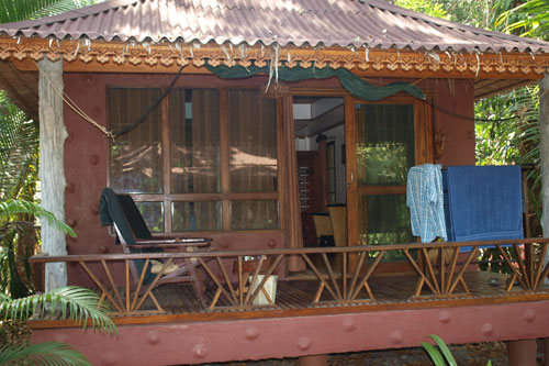 unser Bungalow in Ko Phayam