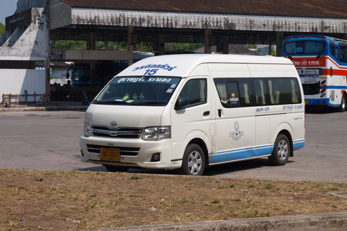 unser Bschen nach Surat Thani