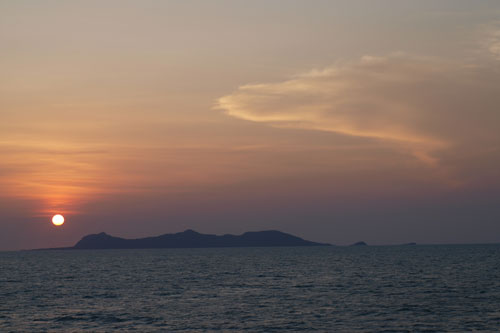 auf der Fhre nach Ko Samui