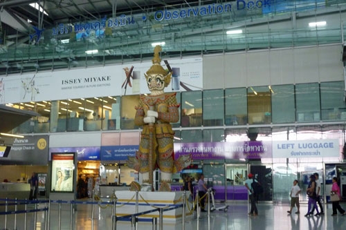 Flughafen Suvarnabhumi