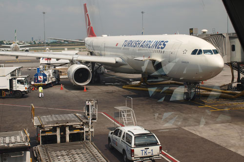 Flughafen Suvarnabhumi