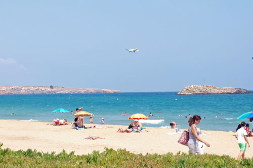 Strand bei Iraklion