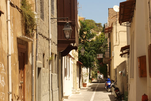 Altstadtgasse in Rethymnon