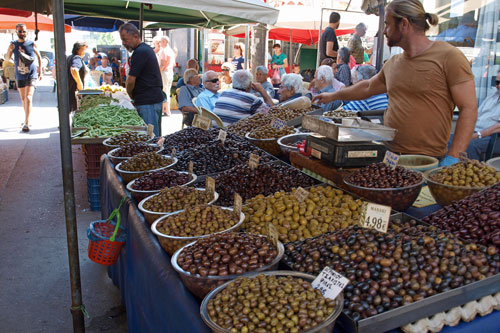 Markt in Timbaki