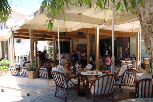 Kafeneion in Timbaki