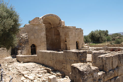 Titusbasilika in Gortys