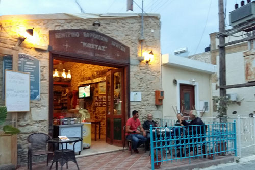 Taverne Kostas in Pitsidia
