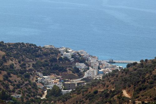 Blick auf Agia Galini