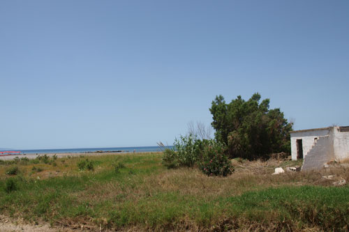 Der Strand in Frangokastello