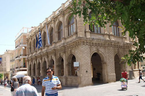 Venezianische Loggia in Iraklion