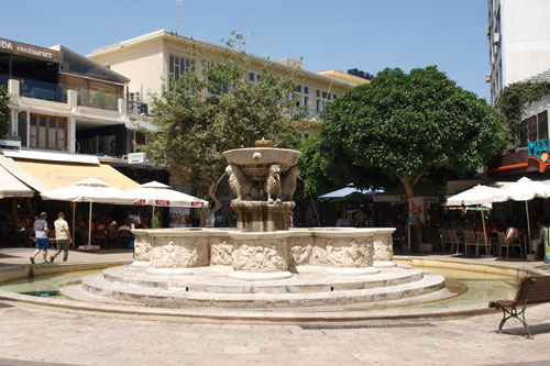Morosini Brunnen in Iraklion