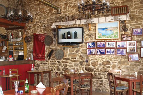 Taverne Kostas in Pitsidia