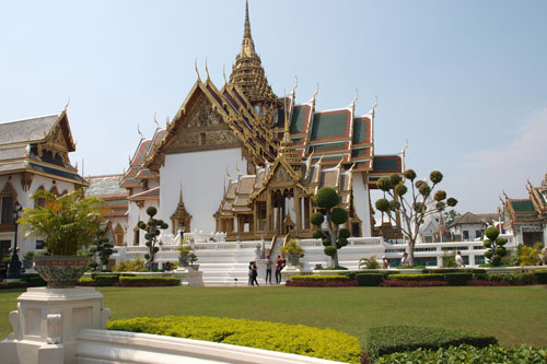 Dusit Maha Prasat Halle