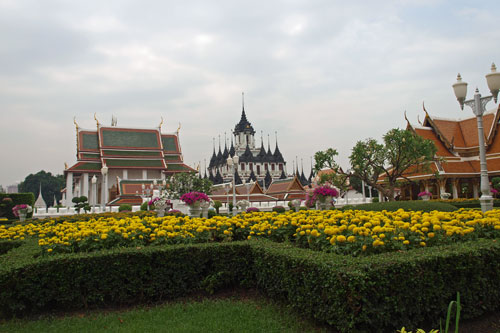 Loha Prasat Wat Ratchanadaram Worawihan