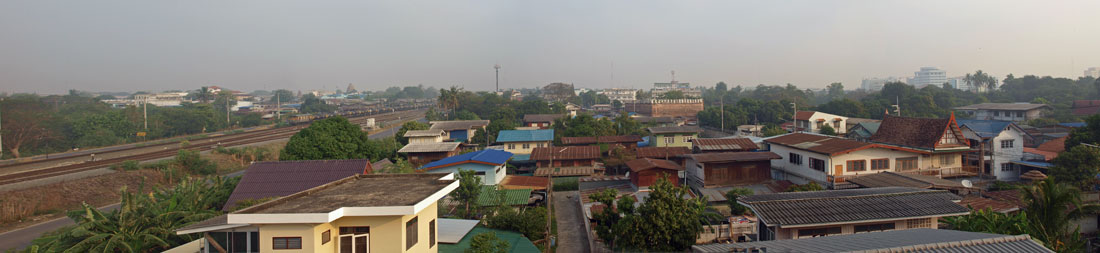 Blick vom Balkon im Windsor Resort