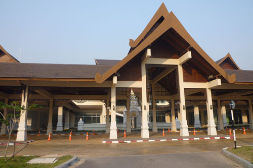 Flughafen in Lampang