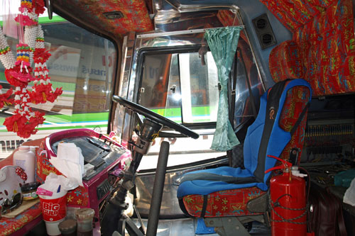 unser Bus nach Udon Thani