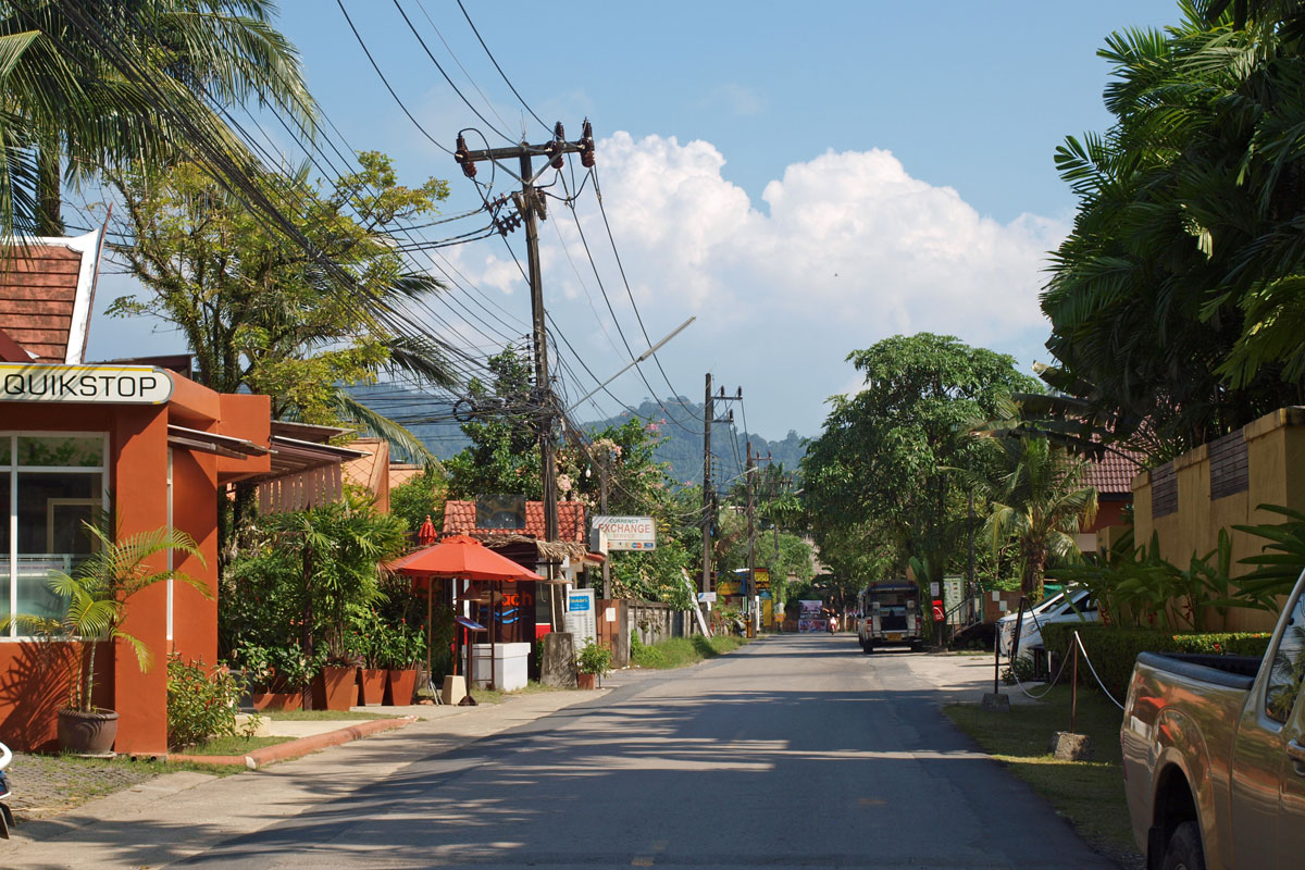 unterwegs in Ban Bang Niang