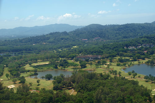 Abflug von Phuket