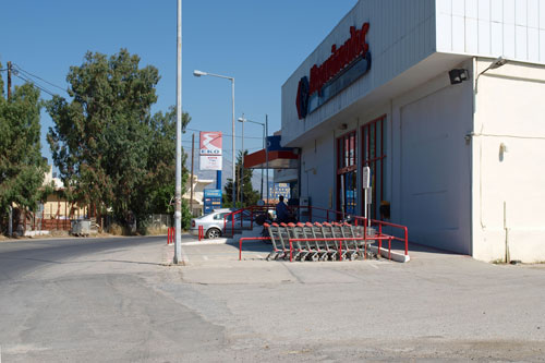 Timbaki Supermarkt
