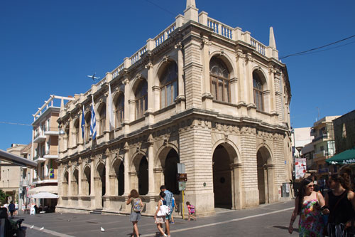 venezianische Loggia