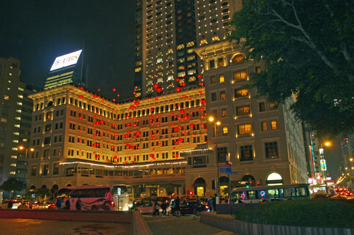 Peninsula Hotel Kowloon