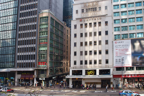 Des Voeux Road