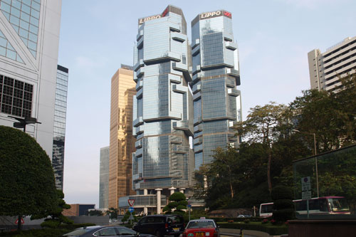 Lippo Center Tower