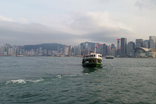 Star Ferry nach Central