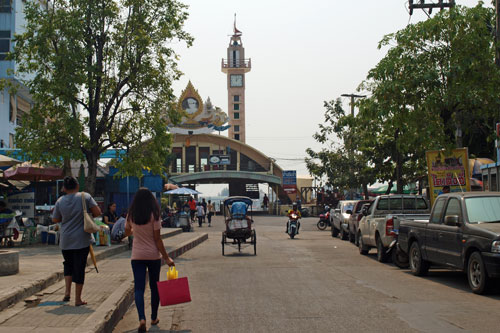 der Pier in Mahachai